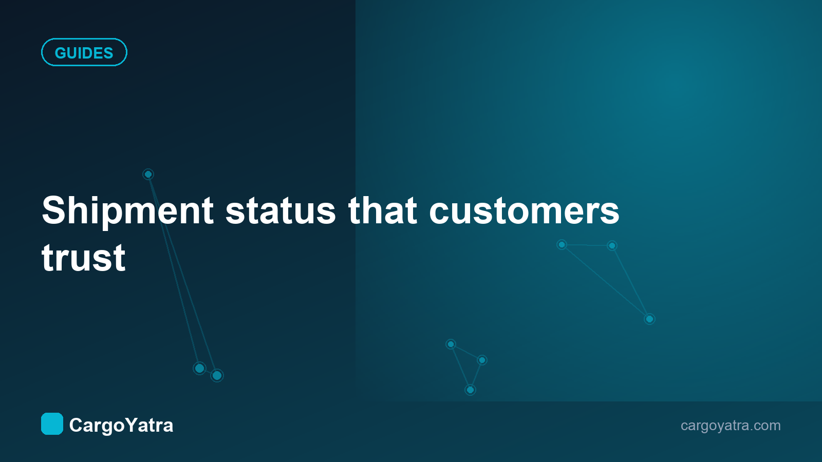 A practical guide to shipment status that customers trust