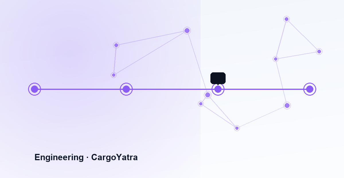 Engineering — Building real-time tracking at scale